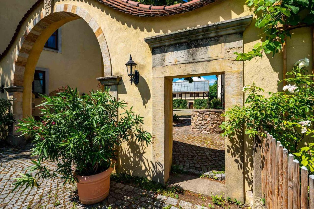 Landhotel Gut Wildberg Meissen Exterior photo